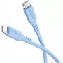 Goobay 77741 USB-C laidas mėlynas, 1,5 m