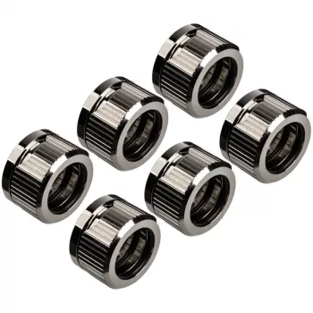 EK Water Blocks EK-Quantum Torque HDC 16 – 6 vienetų pakuotė, sidabrinė