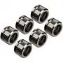 EK Water Blocks EK-Quantum Torque HDC 16 – 6 vienetų pakuotė, sidabrinė