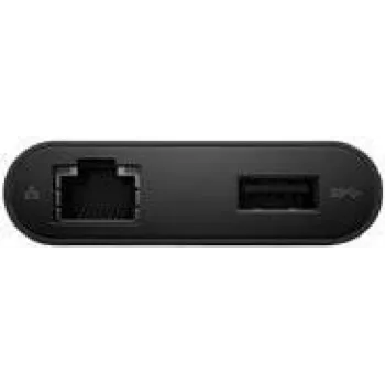 Dell DA200 išorinis vaizdo adapteris – USB-C – D-Sub, HDMI – juodas