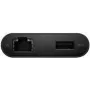 Dell DA200 išorinis vaizdo adapteris – USB-C – D-Sub, HDMI – juodas