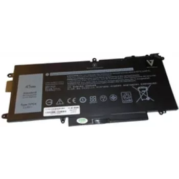 V7 D-CFX97-V7E baterija nešiojamam kompiuteriui (atitikmuo: Dell 71TG4, Dell CFX97, Dell X49C1) – ličio jonų, 3 celės, 3745 mAh, 45 Wh, skirta Dell Latitude 5289 2-in-1, 7389 2-in-1