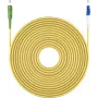 Goobay 59653 Skaidulinis optinis kabelis 15 m SC/APC LC/UPC FTTH OS2 Geltonas (59653)