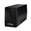 Nepertraukiamo maitinimo šaltinis TECNOWARE Era Plus 1600 – Line-Interactive UPS 1,6 kVA / 1120 W, 2 AC lizdai, USB Type-B, juodas