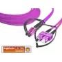Lightwin LDP-50 LC-SC 5.0 OM4 šviesolaidinis kabelis 5 m violetinis