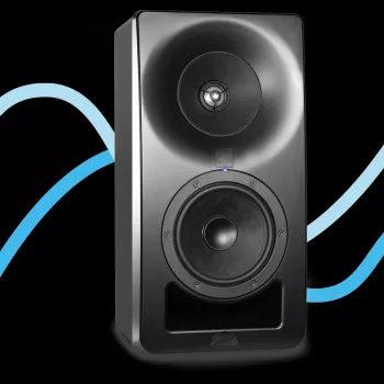 Kali Audio SM-5 – aktyvus studijinis monitorius
