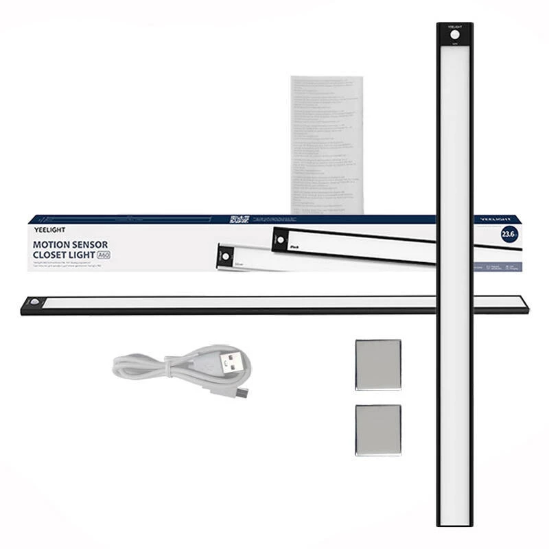 Spintos jutiklinis šviestuvas Yeelight YLBGD-0046 60 cm Juodas