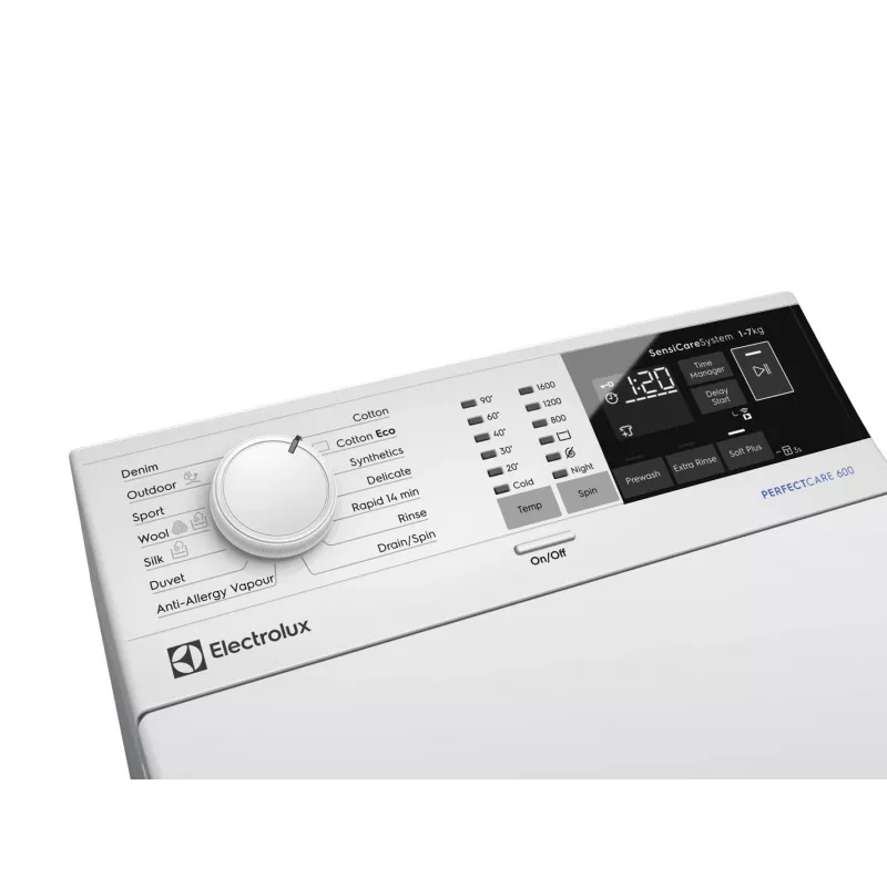 Skalbimo mašina Electrolux EW6TN24262P 6 kg Balta
