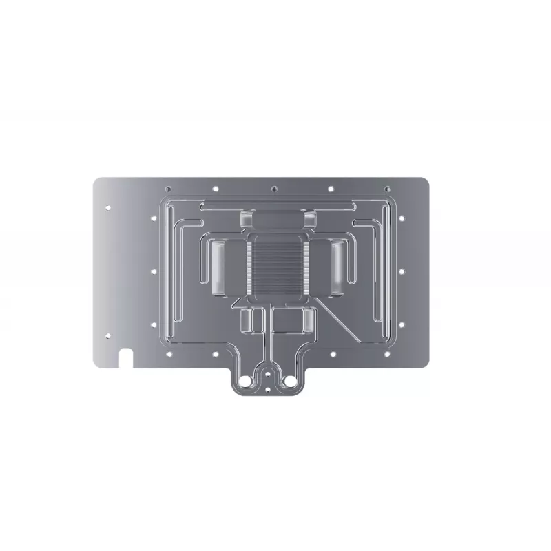 Alphacool Core GeForce RTX 4090 GameRock / Phantom GPU vandens blokas su galine plokšte