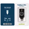 YubiKey C Bio FIDO Edition Yubico juodas belaidis autentifikacijos raktas
