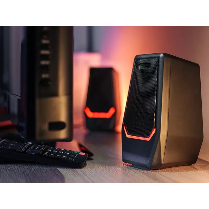 Tracer Loop 2.0 RGB USB daugialypės terpės garsiakalbiai 2.0, 6 W