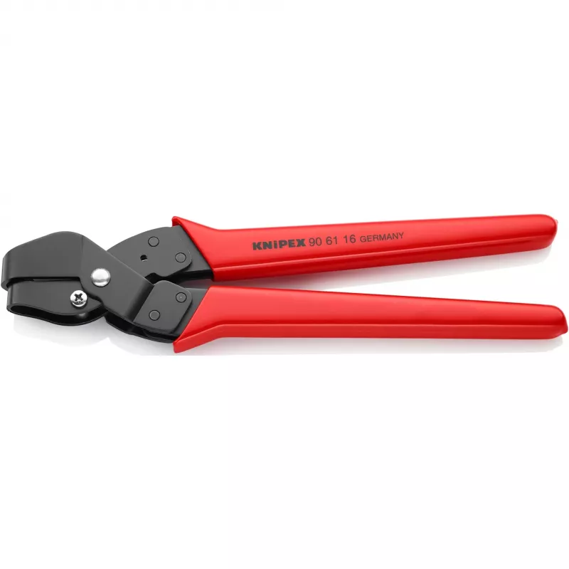 Knipex išpjovinės replės L.250mm Pjovimo plotis 16mm Pjovimo gylis 32mm su plastikinėmis rankenomis