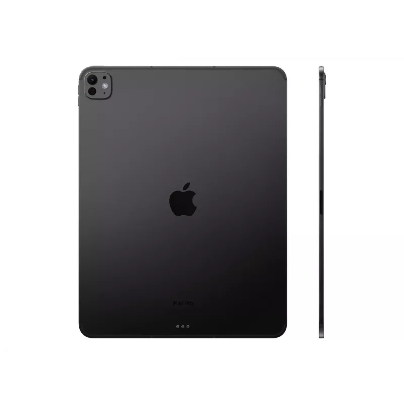 Planšetinis kompiuteris APPLE iPad Pro 33 cm (13 col.) Wi-Fi + Cellular 2TB su standartiniu stiklu, Space Black, Energijos klasė G (ME8J4TY/A)