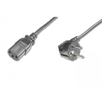 Maitinimo laidas Digitus AK-440100-018-S 1,8 m CEE7/7 – IEC C13
