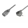 Maitinimo laidas Digitus AK-440100-018-S 1,8 m CEE7/7 – IEC C13