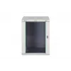 Sieninis 19 inch spintos korpusas DN-37114, 16U, 600x600x785 mm, pilkas