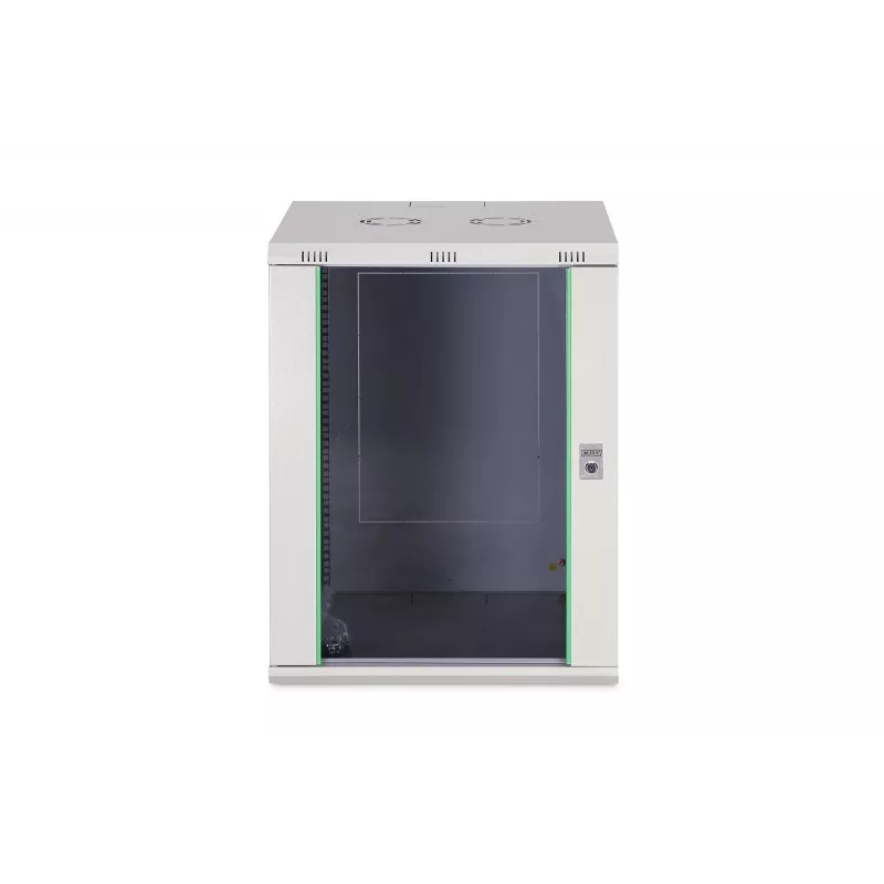 Sieninis 19 inch spintos korpusas DN-37114, 16U, 600x600x785 mm, pilkas