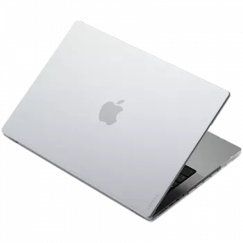 SATECHI Eco Hardshell Dėklas, skirtas MacBook Pro 14, skaidrus