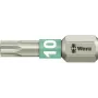 Wera TORX® antgalis T10, 25 mm, 6,3 mm (1/4 colio) šešiabriaunė mova