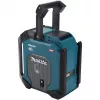 Radijo imtuvas Makita MR007G su įkrovikliu DAB/DAB+ USB