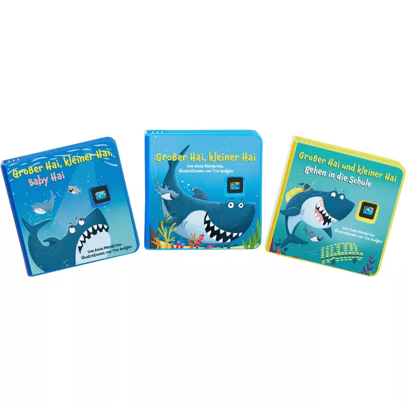 Little Tikes Story Dream Machine - Big Shark Little Shark garso knygų rinkinys