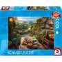 Dėlionė Schmidt Spiele Pusryčiai su vaizdu 1000 dalių, 693 mm plotis