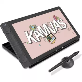 HUION Kamvas 13 Gen 3 GS1333-K grafikos planšetė, juoda