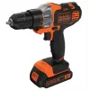 Black & Decker MT218KB gręžtuvas 800 aps./min. Juoda, Oranžinė 1.46 kg