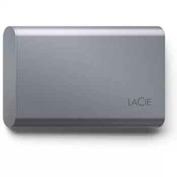 Laikmena SSD LaCie 2TB nešiojama USB Type-C 3.2 Gen 2 Mobile SSD Secure