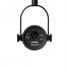 Shure MV7+-K - Profesionalus paskaitų ir vokalo mikrofonas su XLR/USB-C jungtimis, juodas
