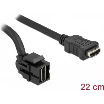 Keystone modulis HDMI lizdas 250° DeLOCK 86854
