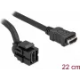 Keystone modulis HDMI lizdas 250° DeLOCK 86854