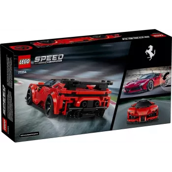 LEGO SPEED CHAMPIONS 77254 Ferrari SF90 XX Stradale sportinis automobilis