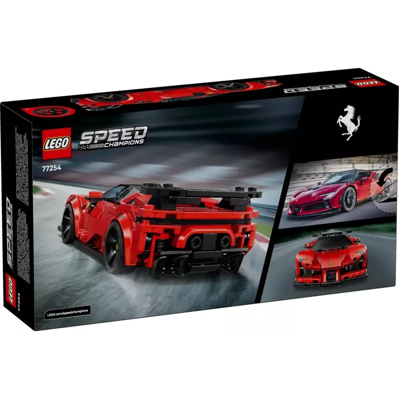LEGO SPEED CHAMPIONS 77254 Ferrari SF90 XX Stradale sportinis automobilis
