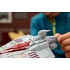 LEGO Star Wars Acclamator klasės puolimo laivas rinkinys 75404 — statybos rinkinys, 450 dalių, demonstracinis modelis 130×150×230 mm