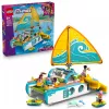 LEGO Friends 42664 Kelionės laivu nuotykis, konstruktorius, 685 detalės, nuo 8 metų