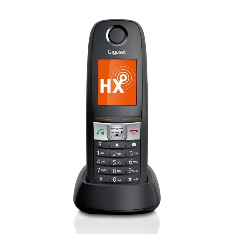 Analognis telefonas Gigaset E630HX, pilka spalva