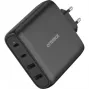 Sieninis įkroviklis OTTERBOX 78-81343 100W GaN su 2× USB-C ir 2× USB-A prievadais