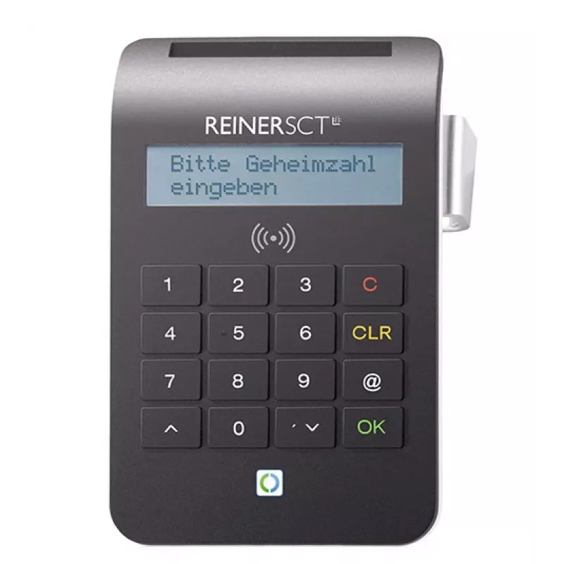 cyberJack RFID convenience – skirta ir naujiems asmens tapatybės kortelės modeliams