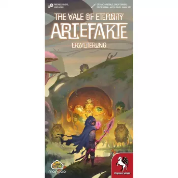 The Vale of Eternity: Artefaktai, Stalo žaidimo plėtinys