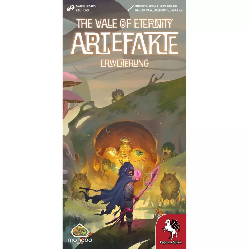 The Vale of Eternity: Artefaktai, Stalo žaidimo plėtinys