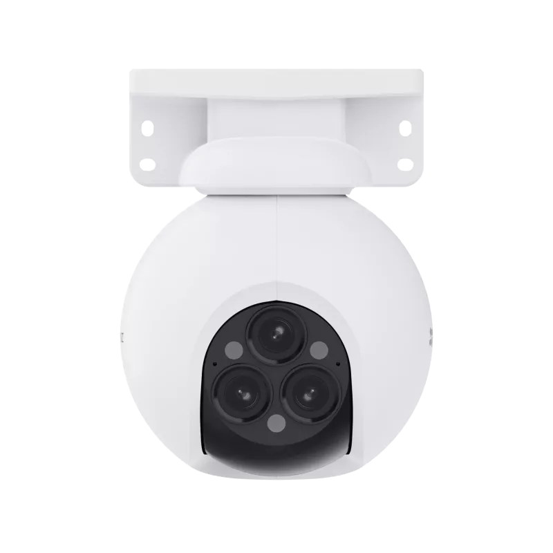 IP stebėjimo kamera EZVIZ H80f Outdoor 2560x1440 Laidinė Sferinė