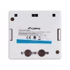 LANBERG OU6-0002-W kištukinis lizdas RJ-45 Cat6 baltas, 2 prievadai, 30×54×57 mm