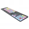 Mechaninio stiliaus pilno dydžio klaviatūra LogicKeyboard LKB-PT-TPC, USB + Bluetooth, QWERTZ vokiškas, juoda