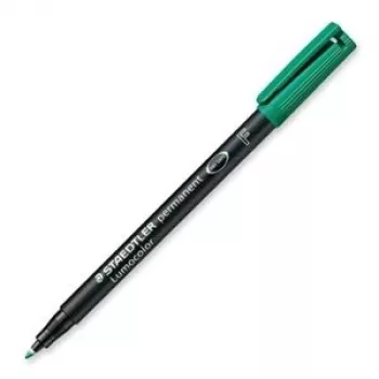Permanentinis markeris Staedtler Lumocolor 318-5 žalias
