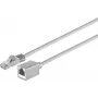 Tinklo ilginimo kabelis ShiverPeaks 08-62040 PIMF RJ45 — jungiamasis kabelis eterneto jungtims