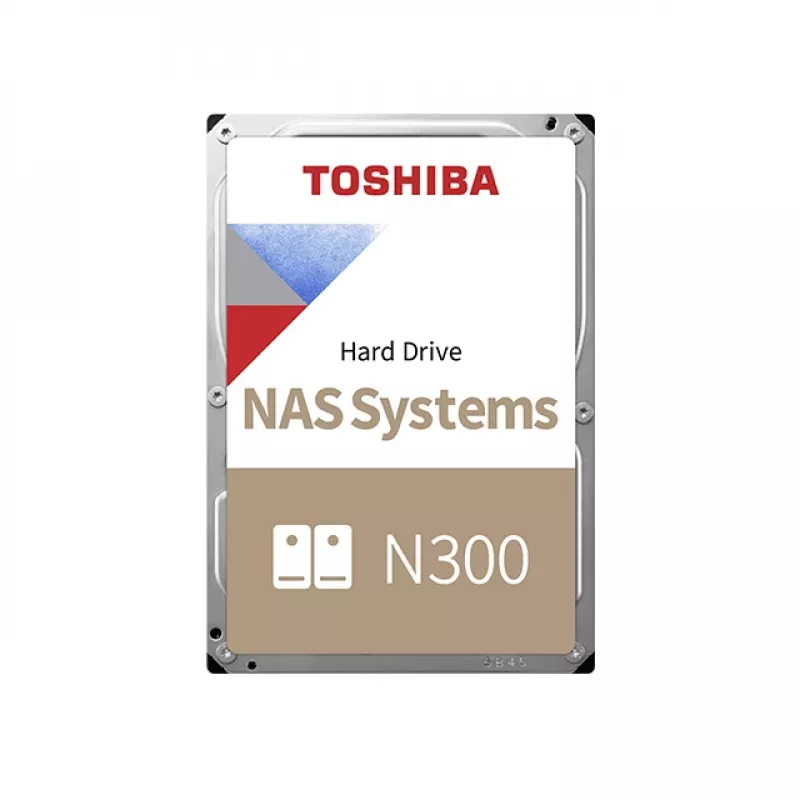 Kietasis diskas Toshiba N300 6TB 3,5'' SATA III HDWG760EZSTA