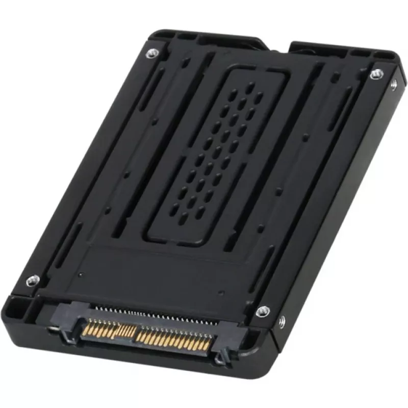 EZConvert MB705M2P-B, keitiklis juodas, M.2 PCIe NVMe SSD į 2,5 colio PCIe SSD keitiklis / adapteris