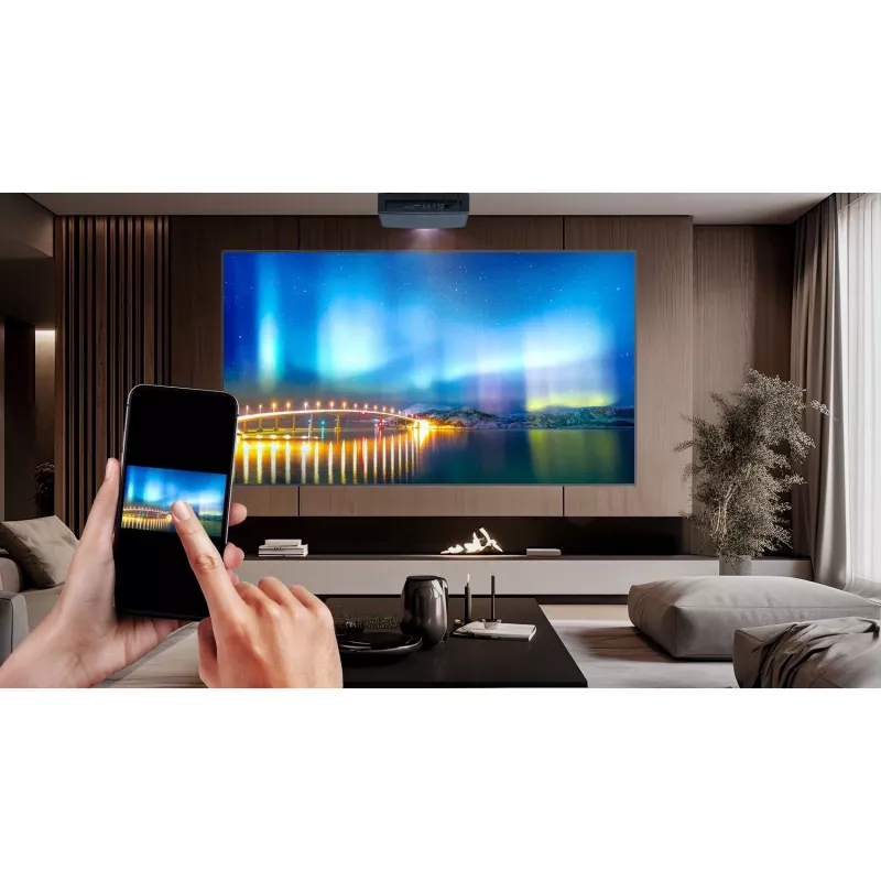 Optoma UHZ68LV projektorius su dviem lazeriais, DLP, 4K UHD 3840x2160, 5000 ANSI liumenų