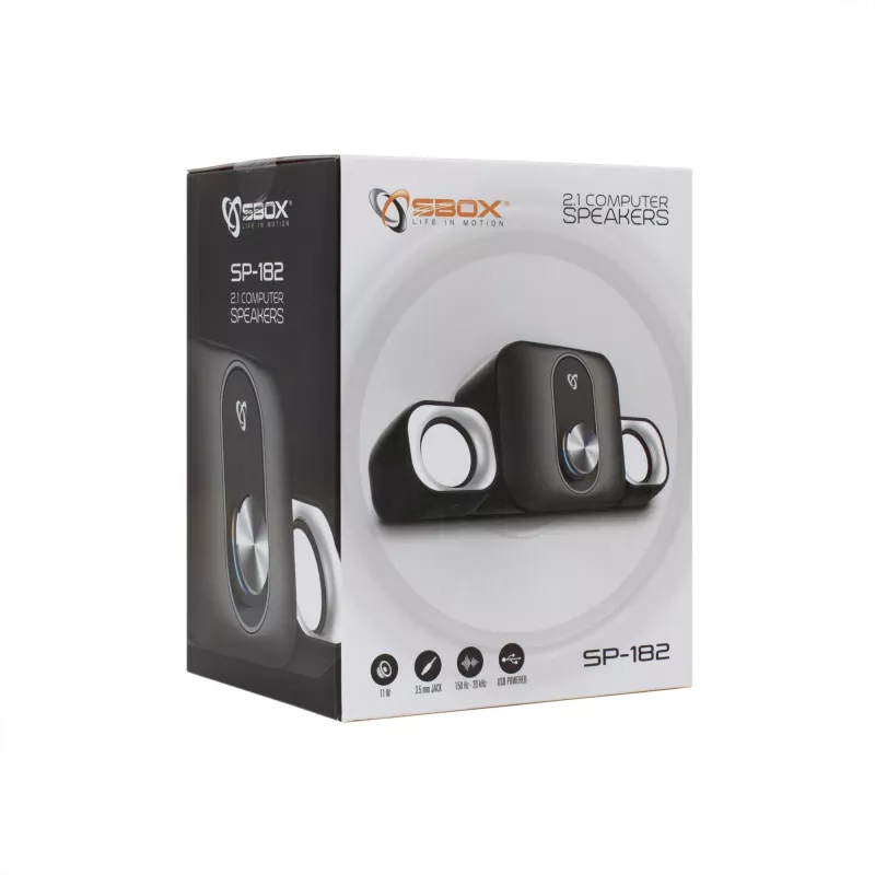 Garsiakalbiai Sbox SP-182, 20 W galia